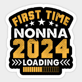 Nonna Grandma Again 2024 Loading Sticker